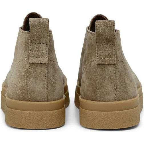 Marc O'Polo Schnürstiefel aus softem Velours-Rindleder