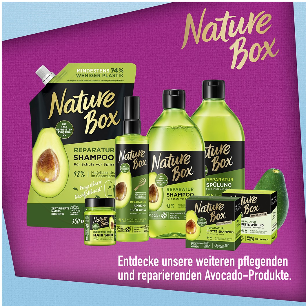 Hair Shot Reparatur Mit Avocado-Öl