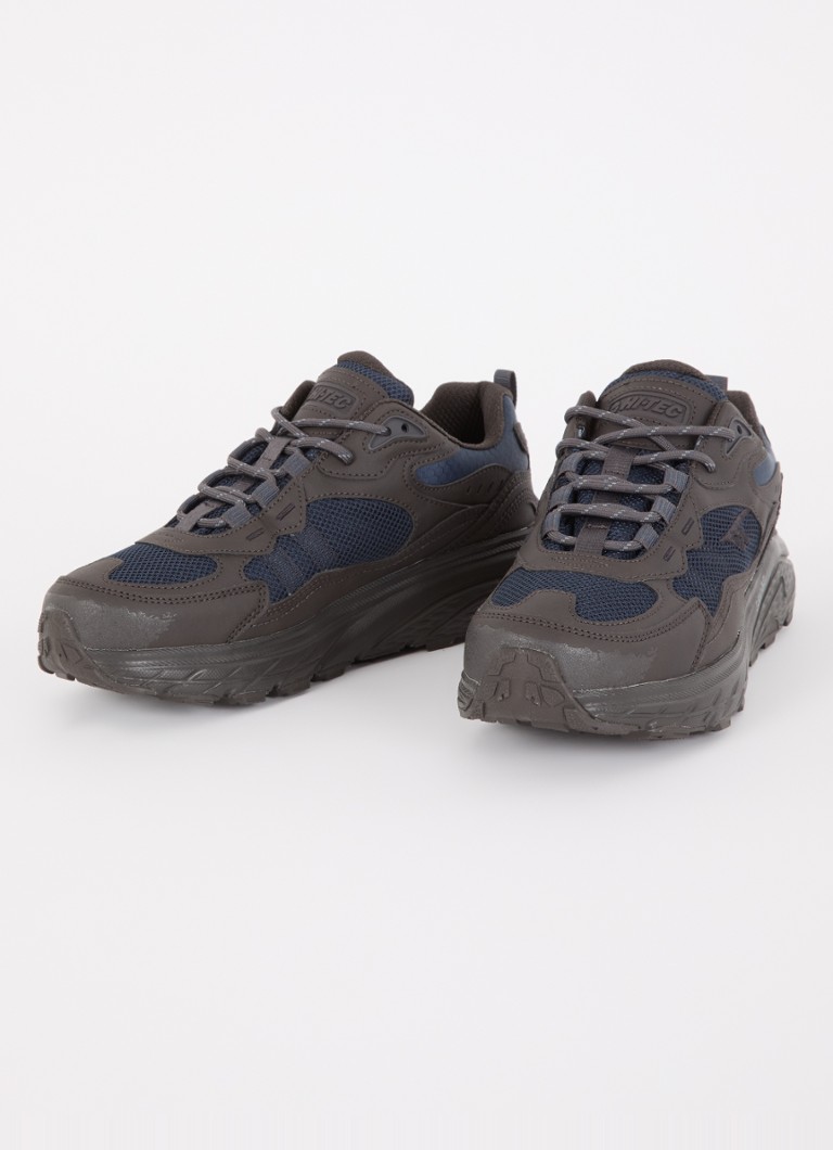 Baskets Hi-Tec Eastend WP GRV-30 avec détails en mesh