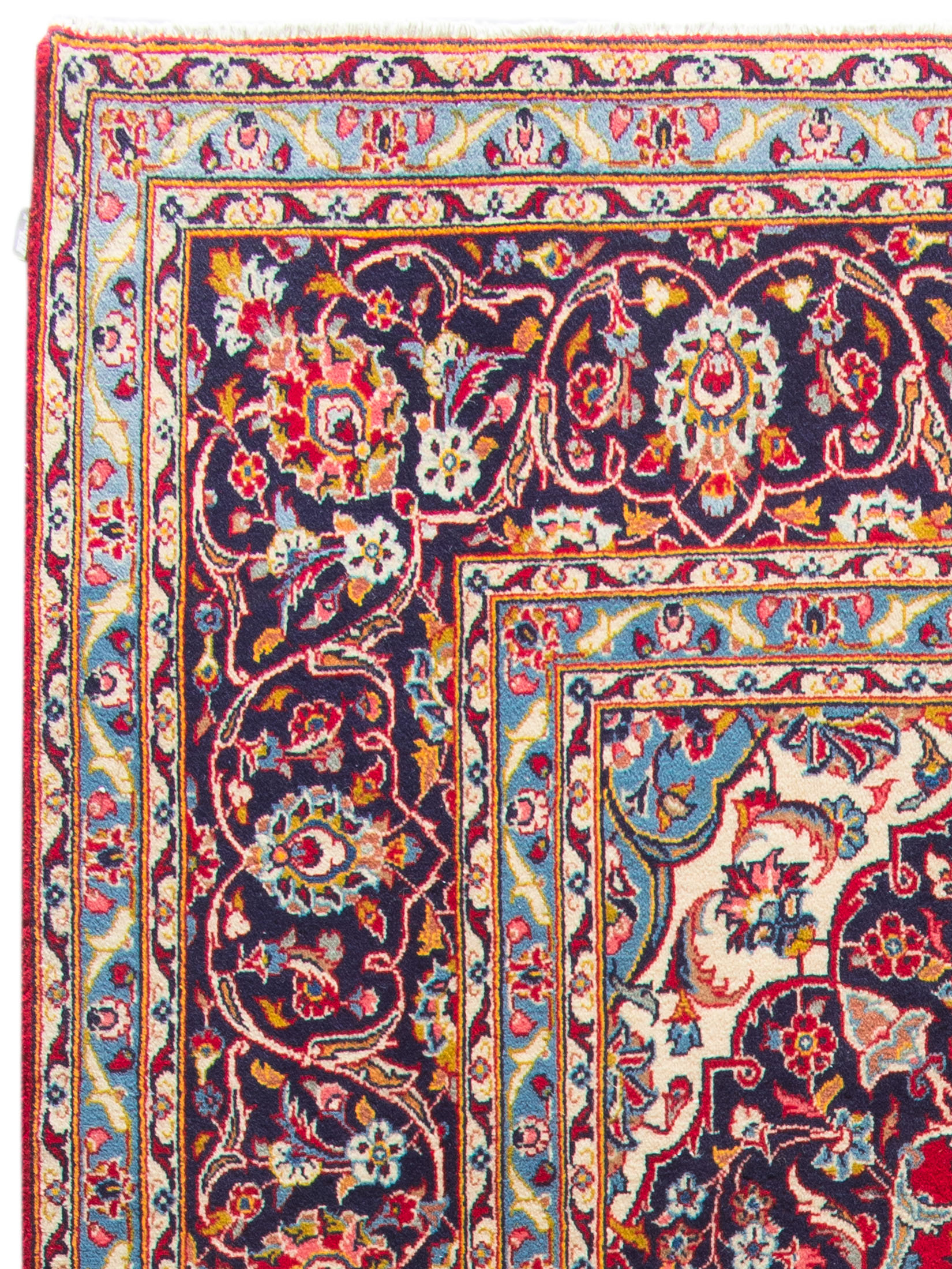 Keshan ca. 245 x 382 cm, Unikat / Einzelstück