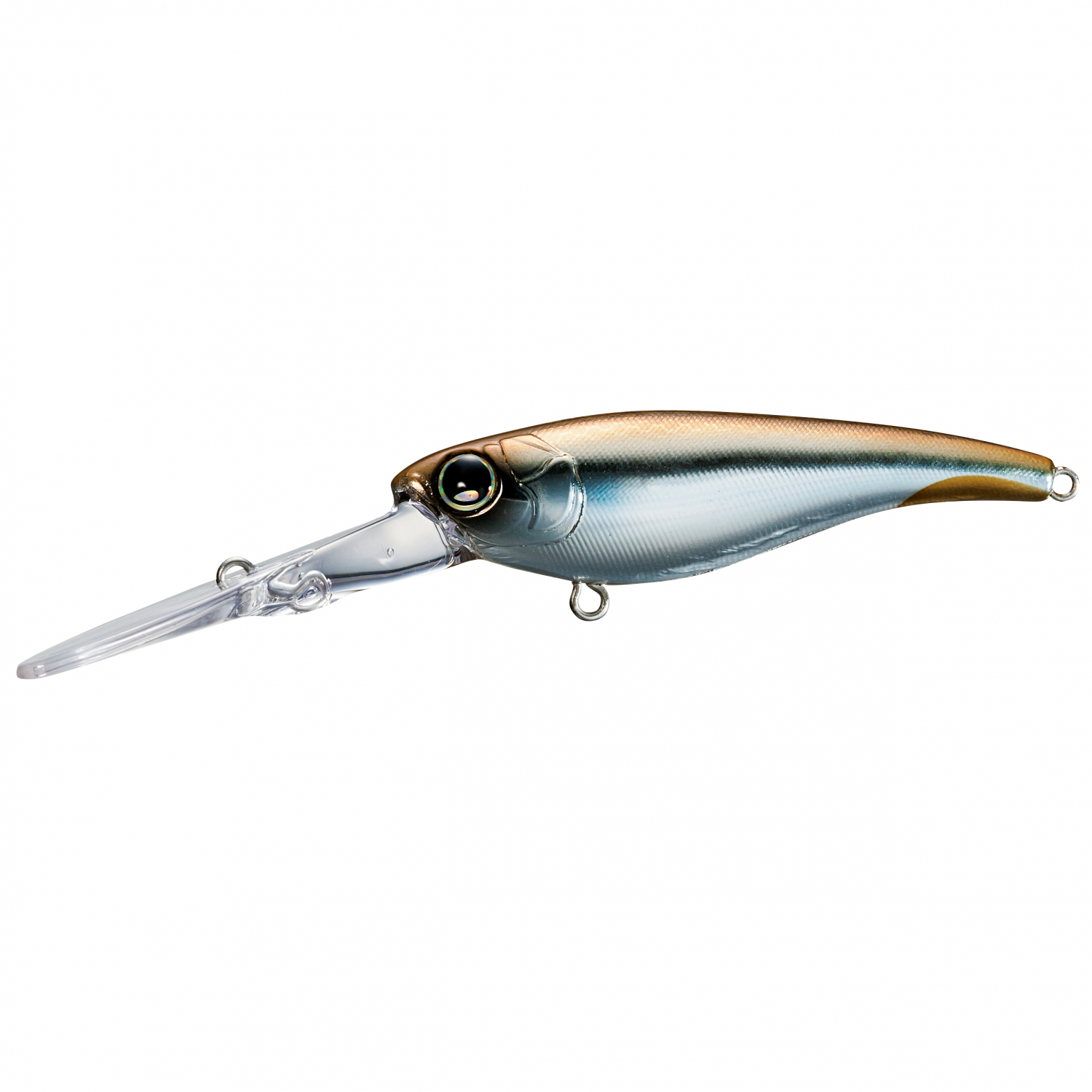 Shimano Wobbler Bantam Pavlo Shad 59 SP (001, Pond Smelt)