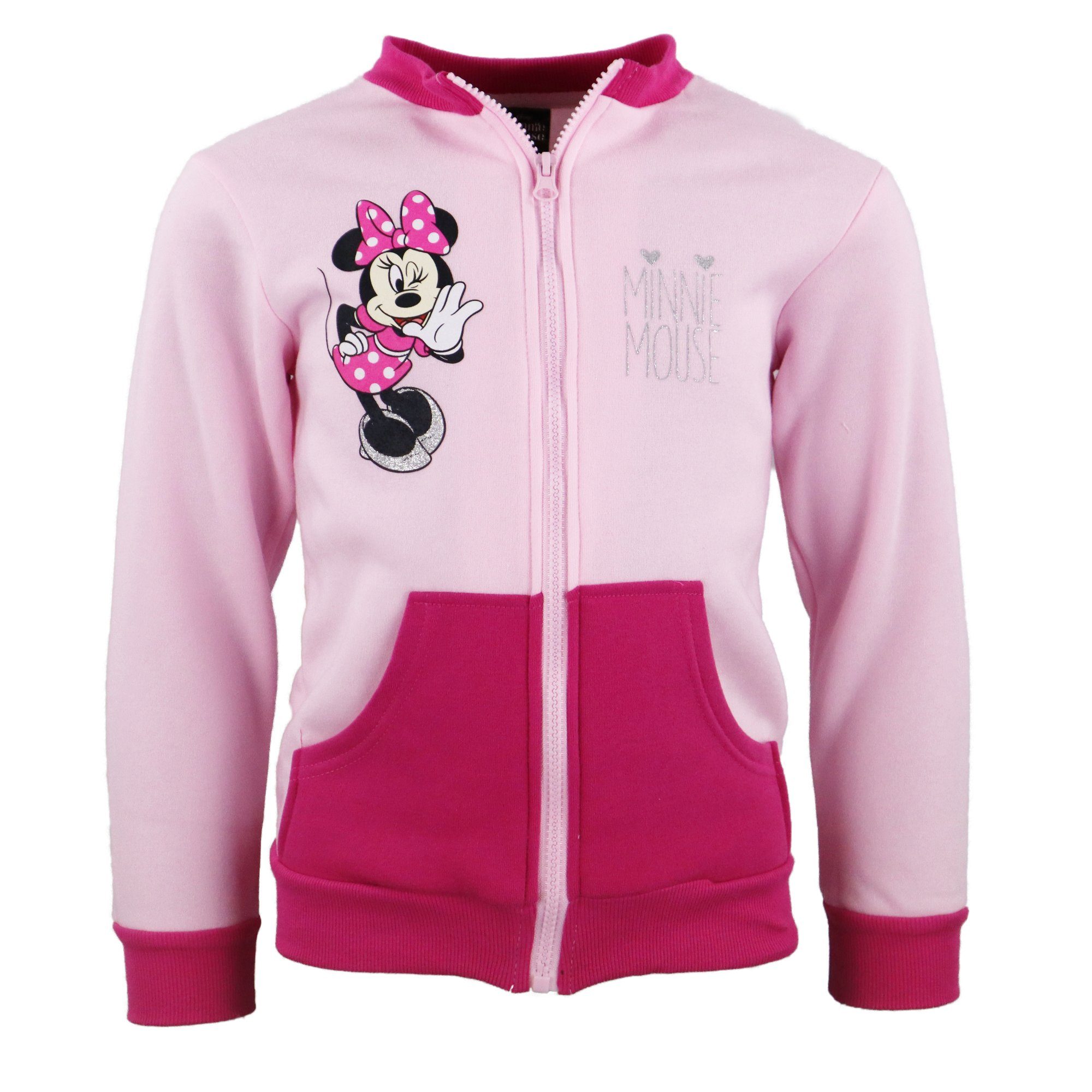 Sportanzug  Minnie Maus Jogginganzug Hose Pullover, Gr. 92 bis 128