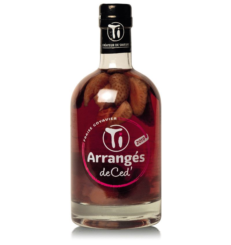 RhumRhum arrangé Fraise Goyavier