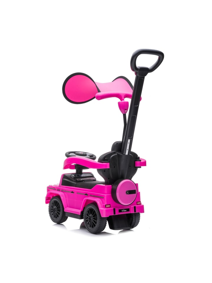 Chipolino Rutscher Mercedes Benz G350d in rosa günstig kaufen onesize