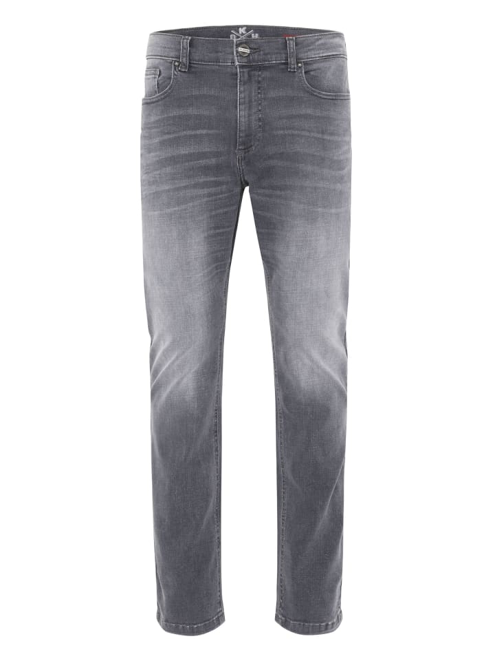 Oklahoma Jeans Jeans in Grau günstig kaufen