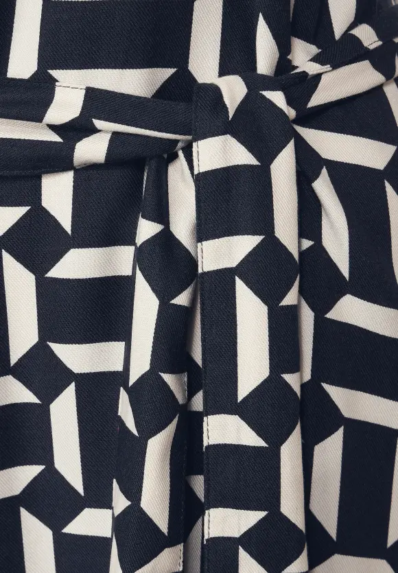 Street One Viskose Kleid mit Print