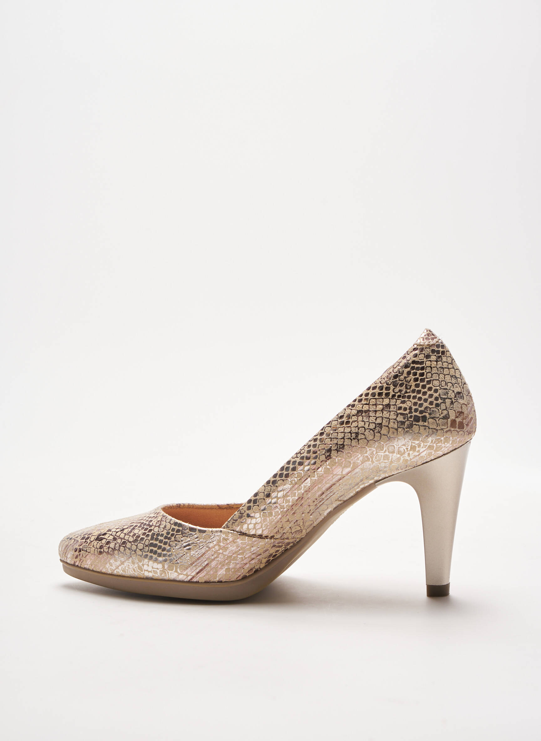 Karston Escarpins Femme couleur beige