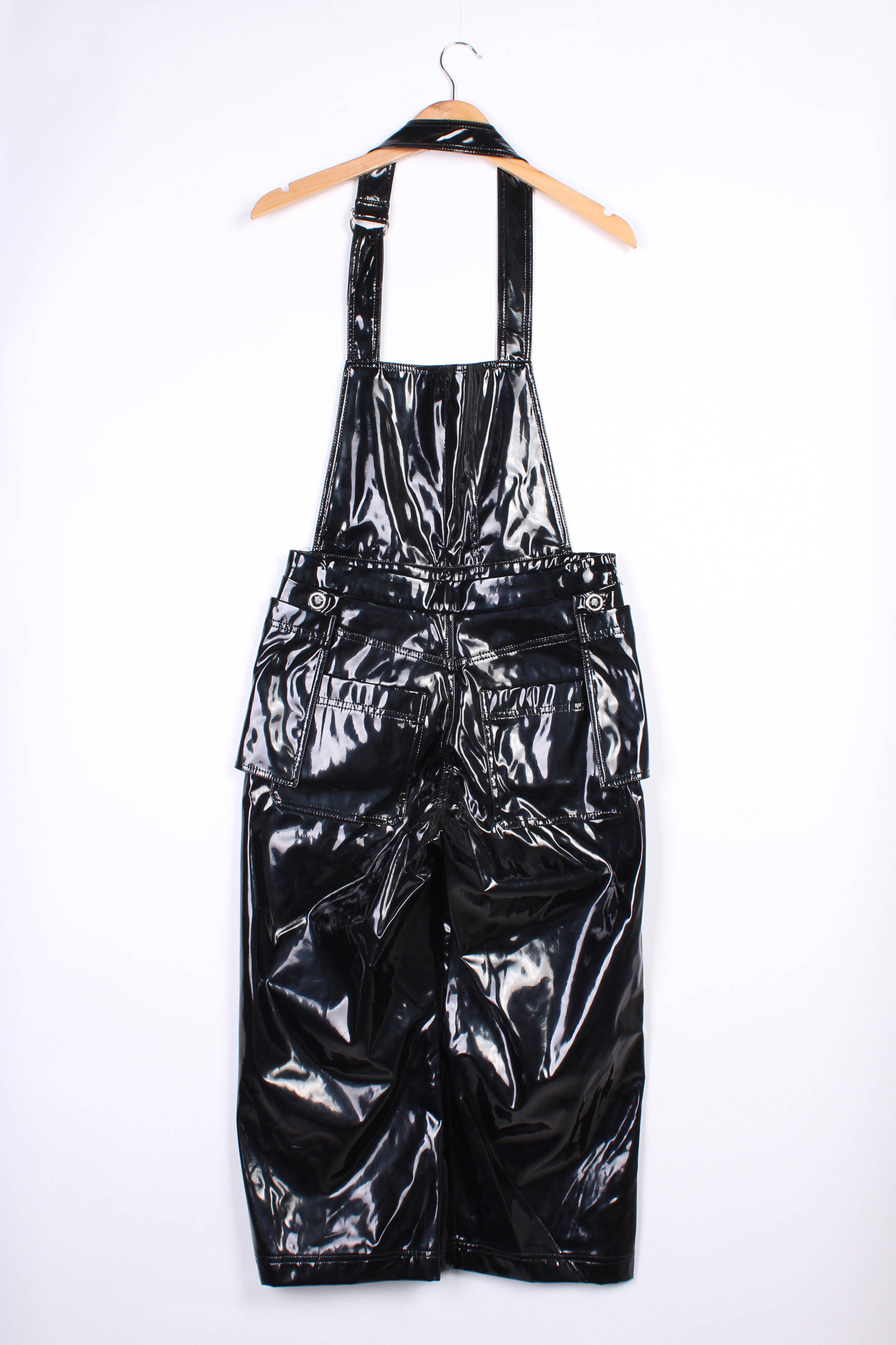 Cheap Monday Salopettes Femme couleur noir