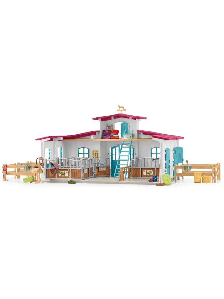 Schleich Horse Club Reiterhof in Rosa ab 5 Jahre günstig kaufen onesize