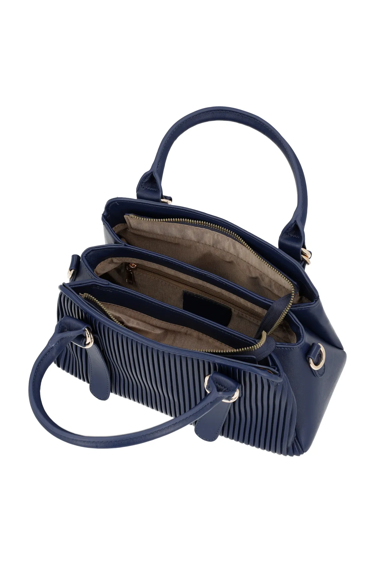 Felipa  Handtasche - Dunkelblau - Unifarben