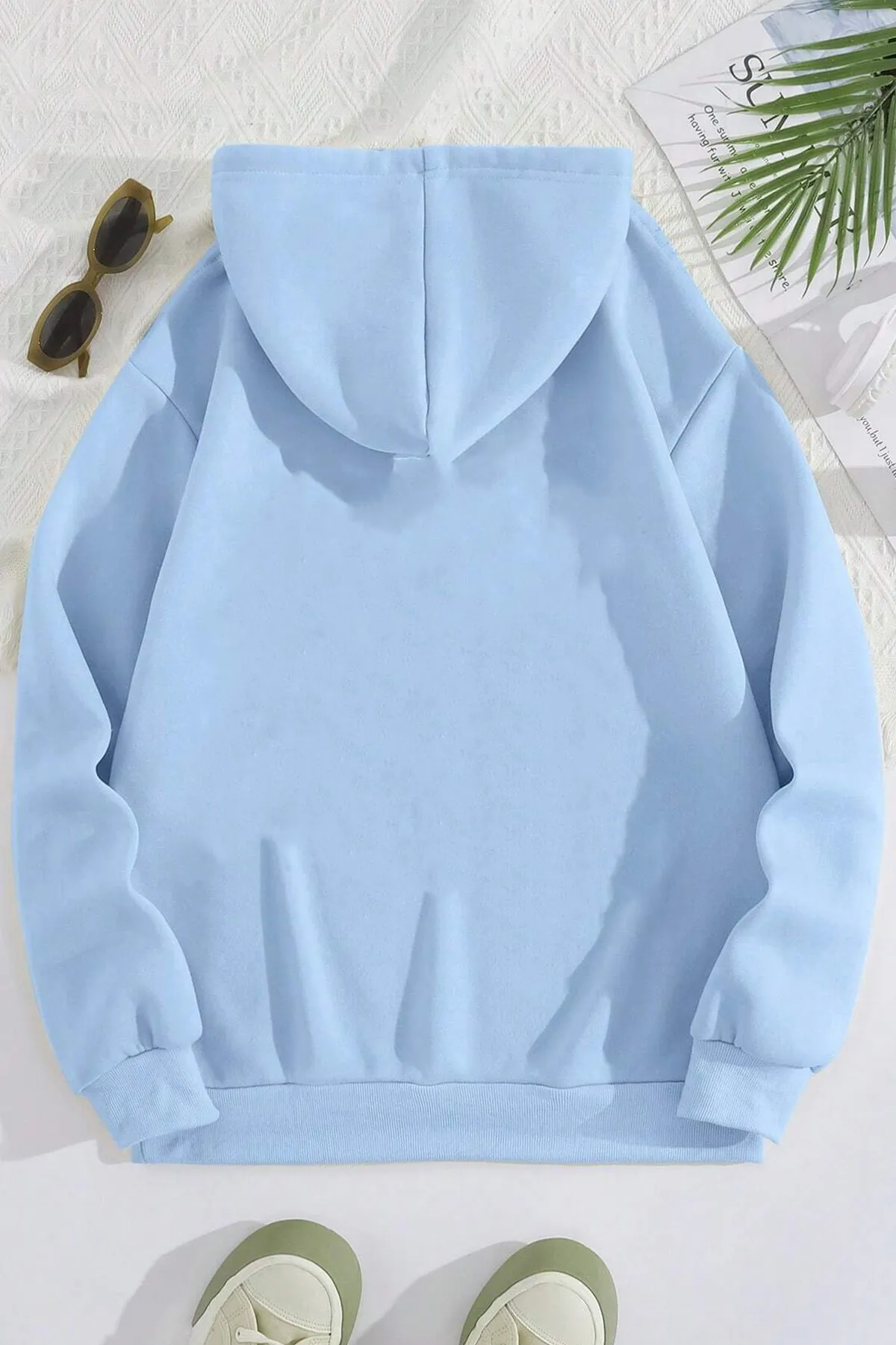 uyguntarz  Malibu bedrucktes Oversize-Sweatshirt