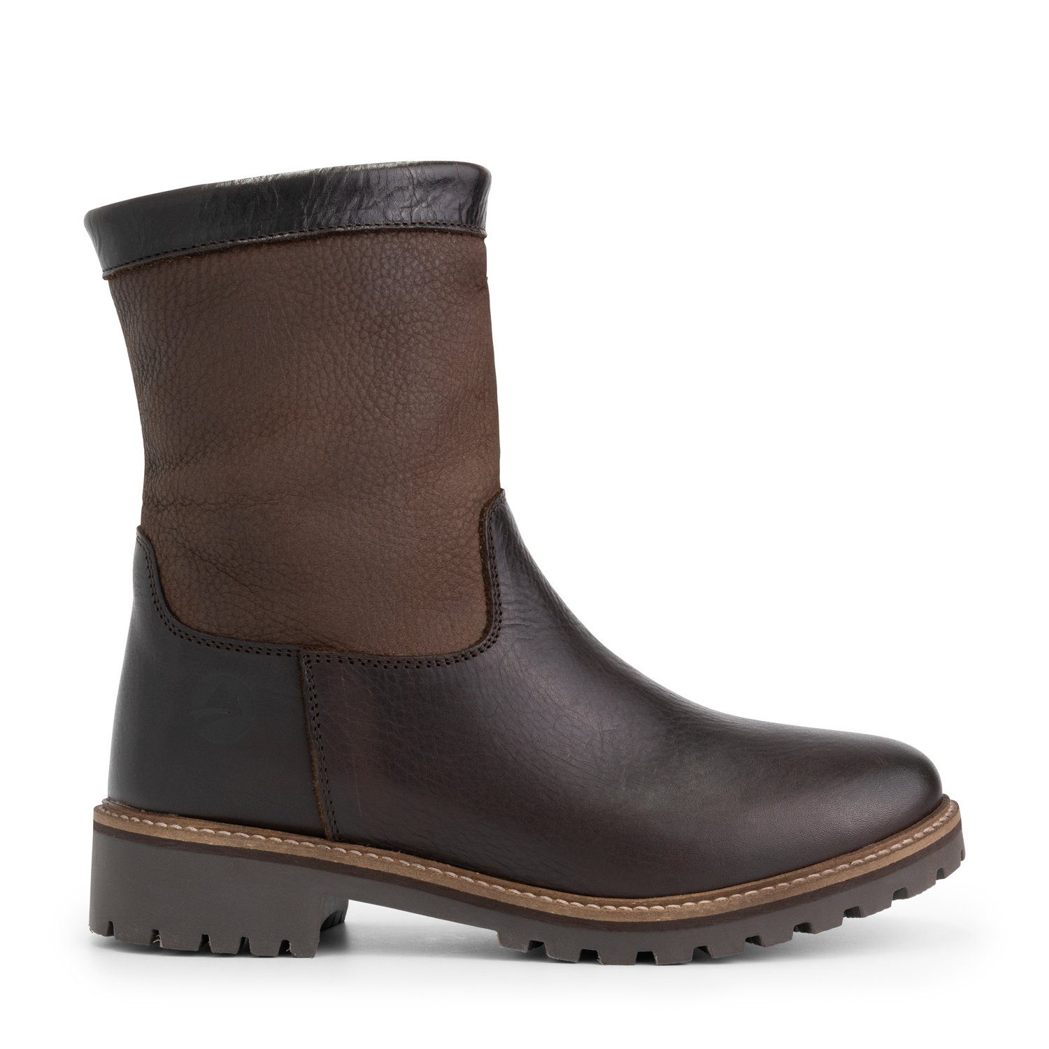Travelin' Mygland Lady Outdoorschuh (Reißverschluss) mit Wolle gefüttert