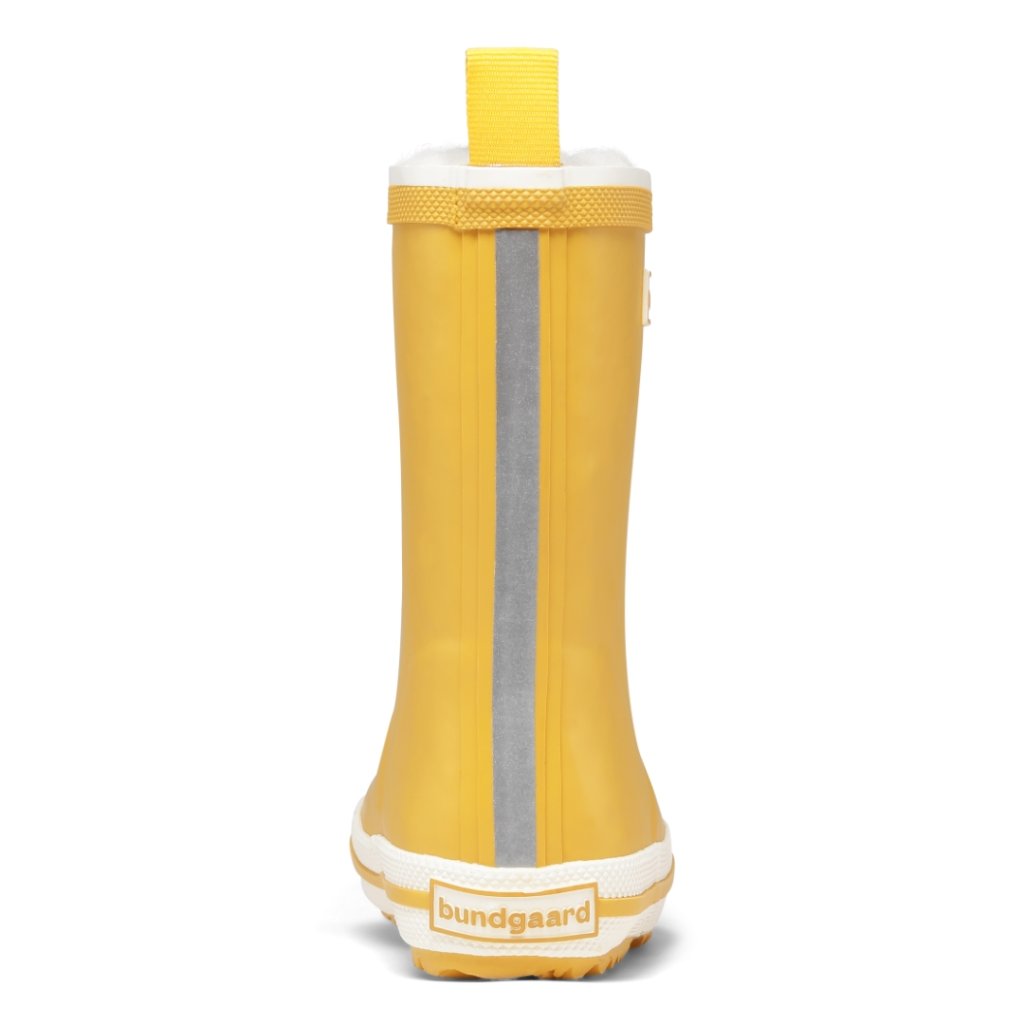 Bundgaard Classic Curry gelbe gefütterten Gummistiefel