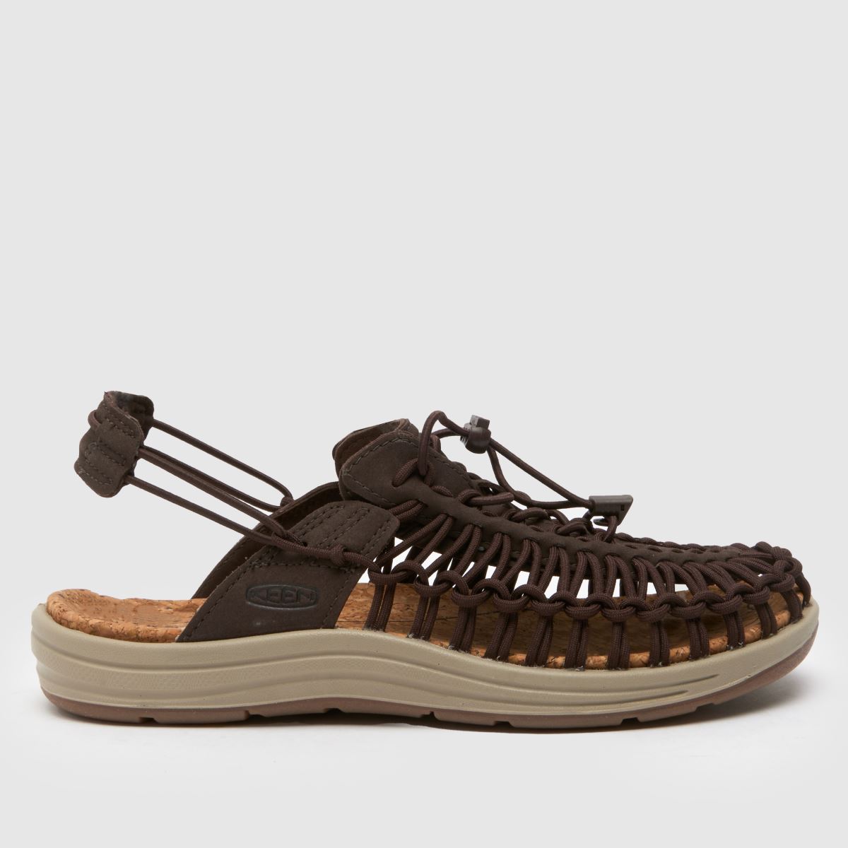 Keen – Uneek II – Bruna, konvertibla sandaler