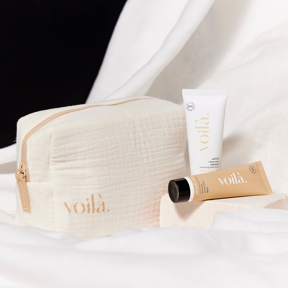 voilà Trousse voyage - Les essentiels Formats voyages