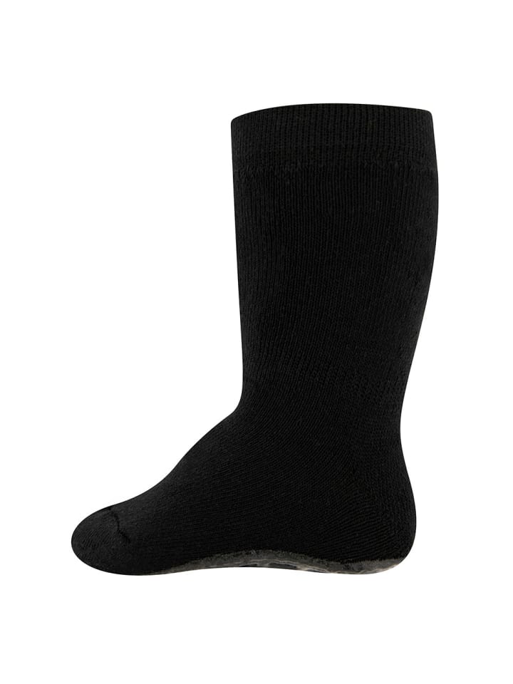 ewers Stoppersocken Uni in schwarz günstig kaufen