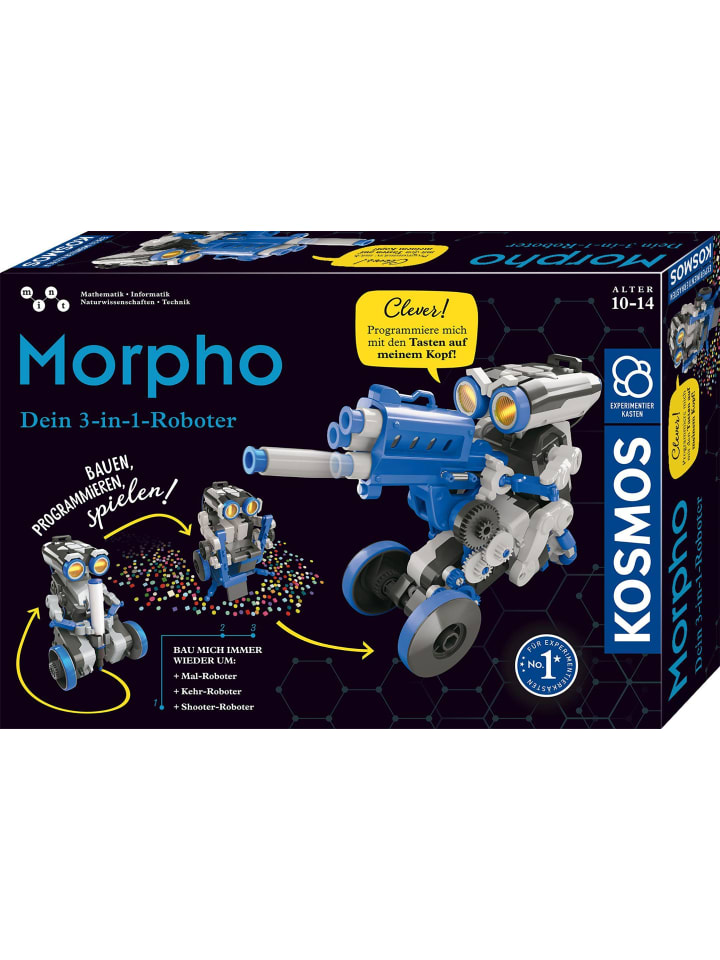 Franckh-Kosmos Morpho - Dein 3-in-1 Roboter günstig kaufen onesize