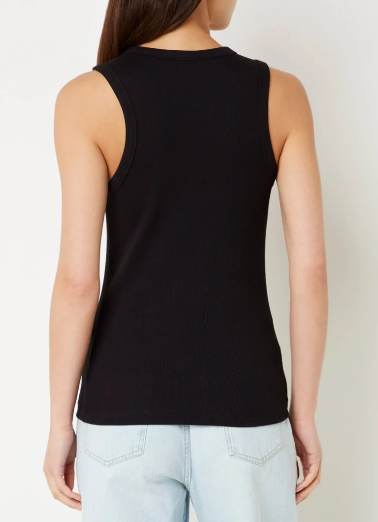 OPUS Ilesso ribbed tank top