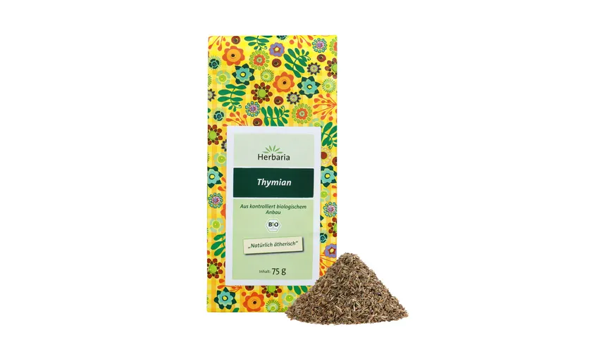 Herbaria Thymian bio 75 g