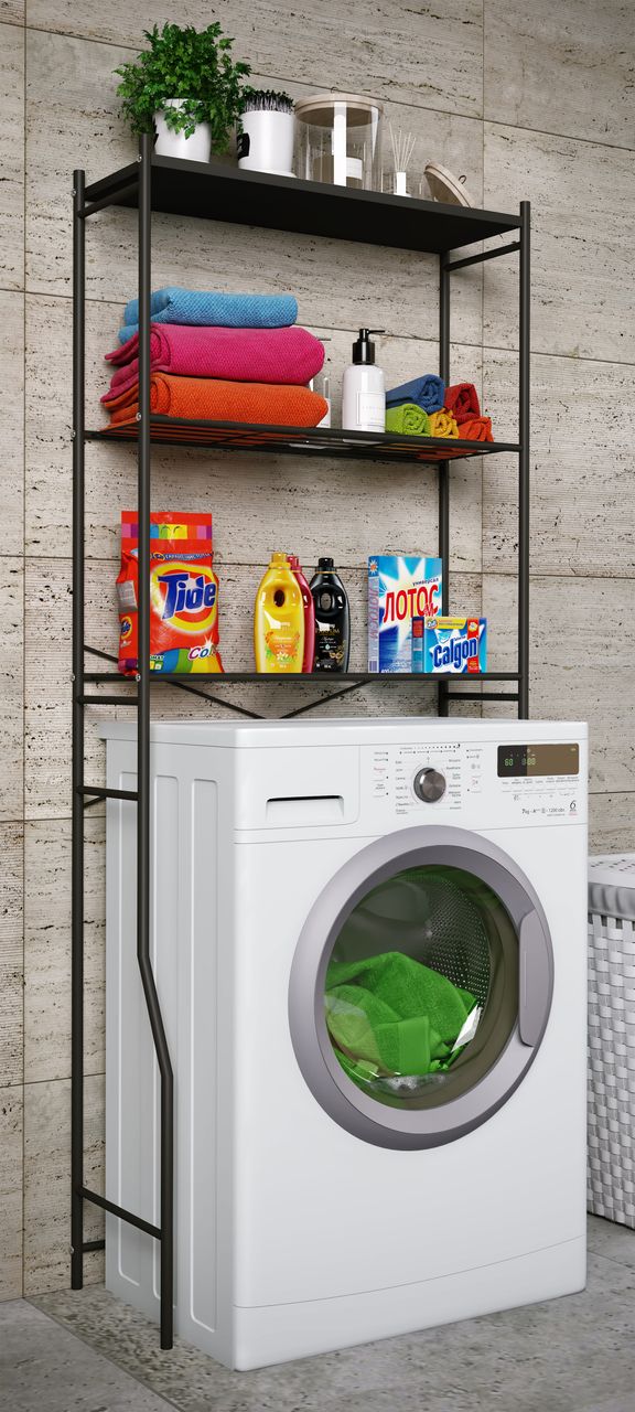 VCM Waschmaschinenschrank 