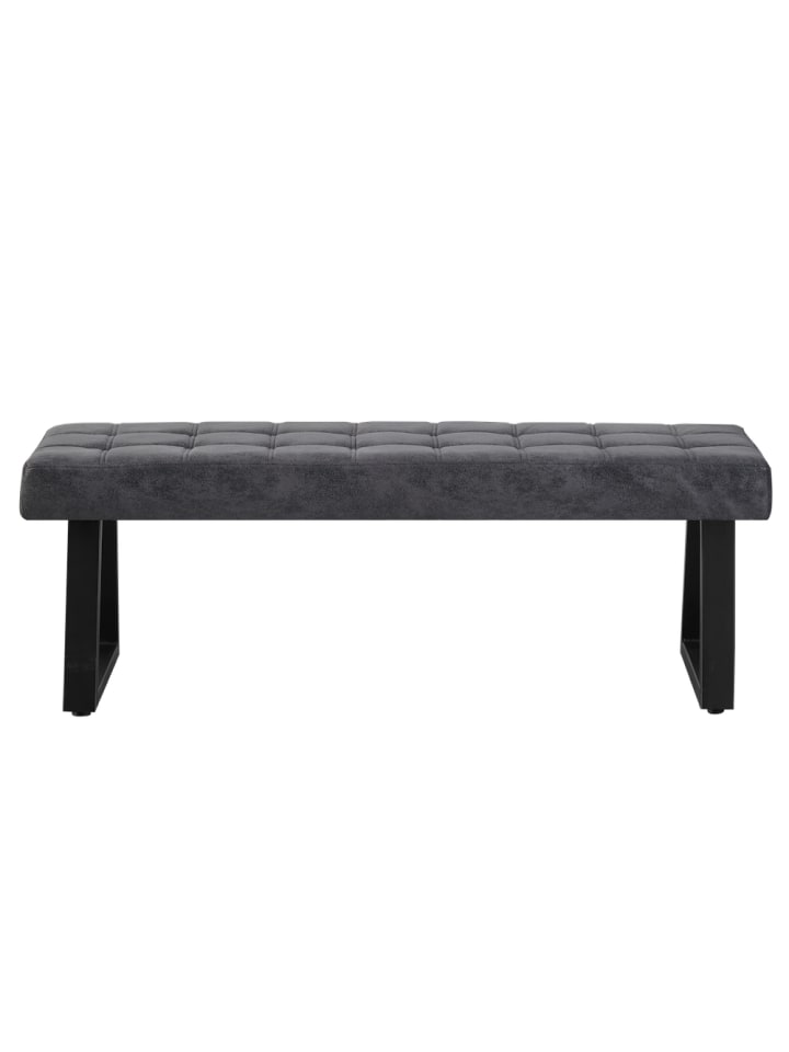 B&D Home 3-tlg. Set: Sitzgruppe Frido in Anthrazit günstig kaufen onesize