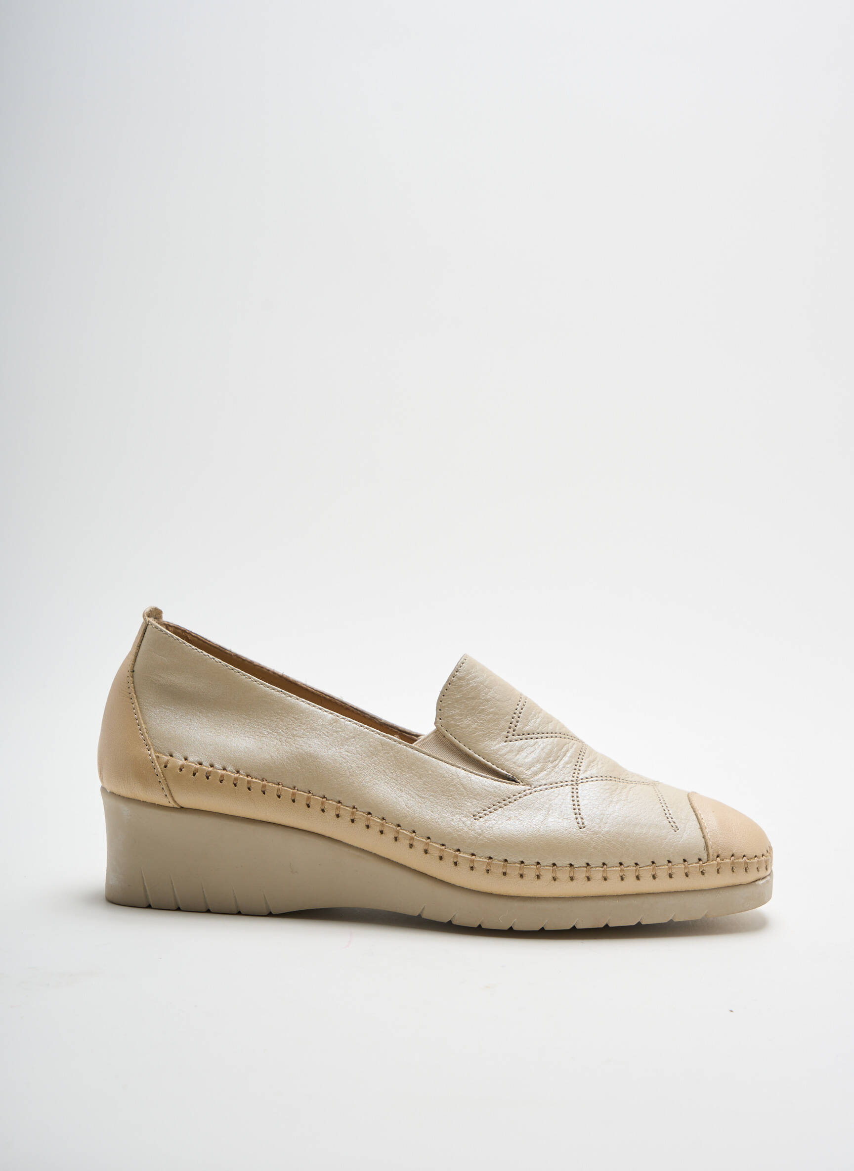 Vainer Mocassins Femme couleur beige