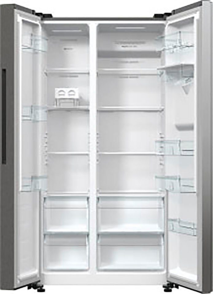 GORENJE Side-by-Side NRR 9185 DAXLWD, 178,6 cm hoch, 91 cm breit, Energieeffizienzklasse D