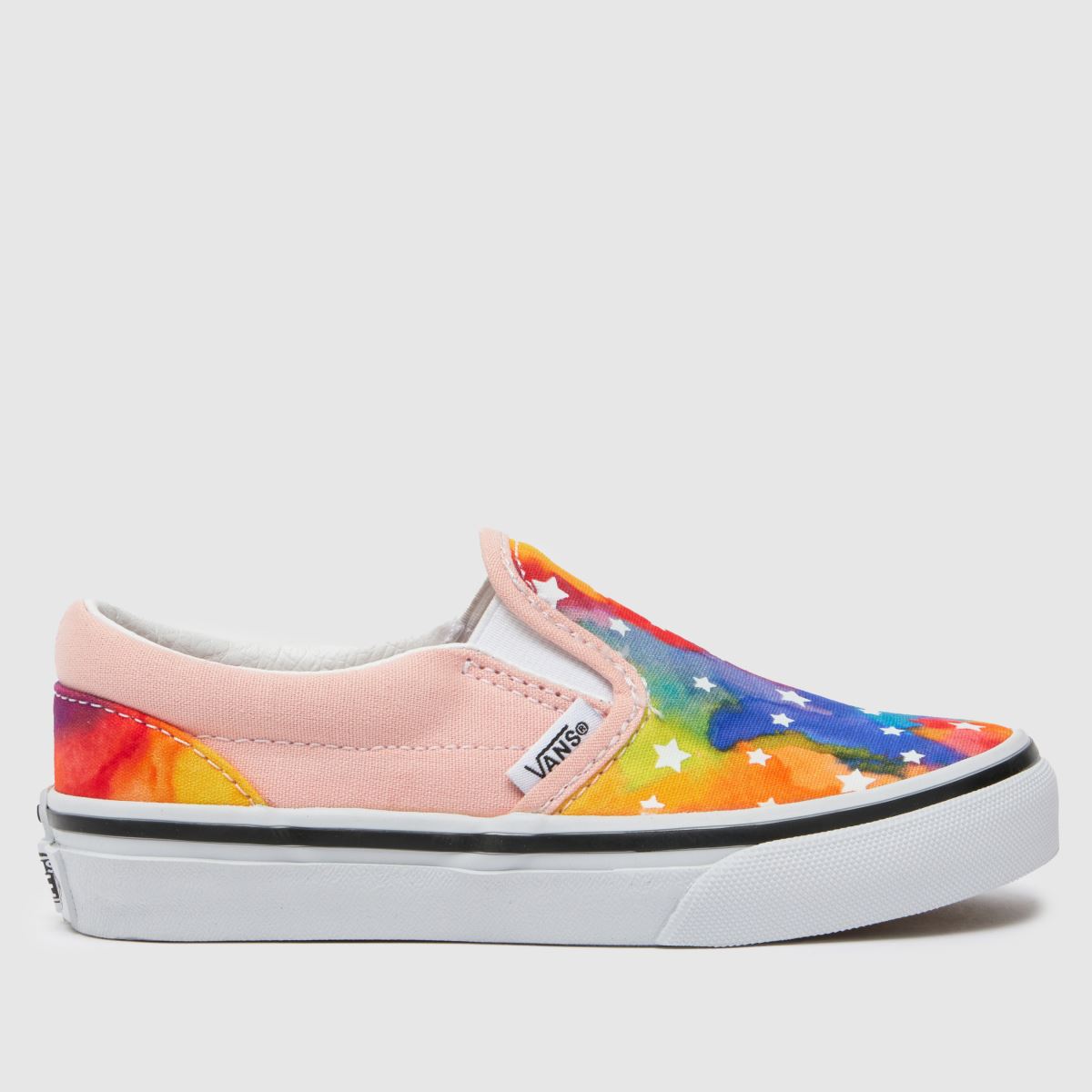 Vans multi classic slip-on flickor juniorskor