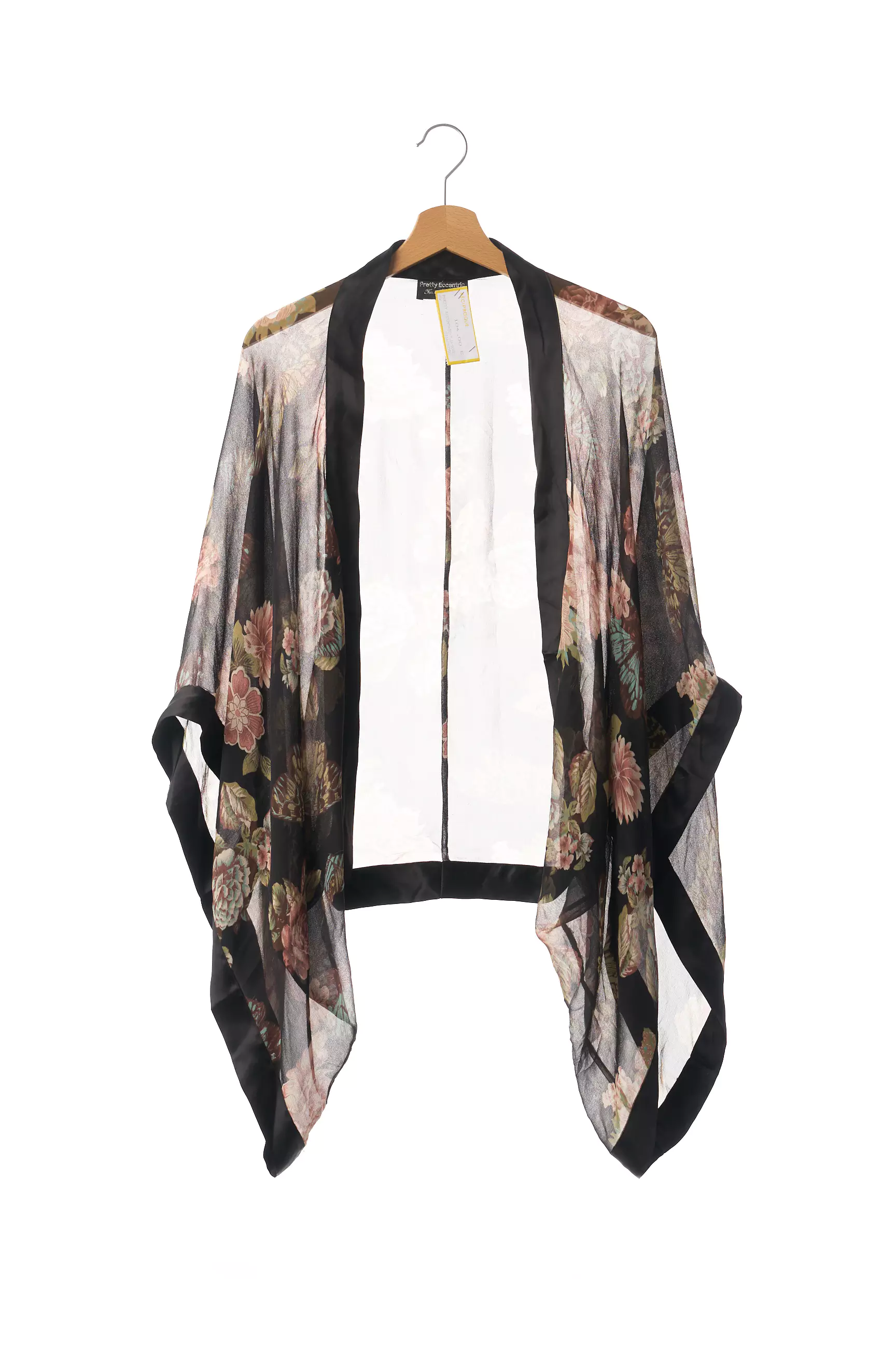 Pretty Eccentric Cardigans Femme couleur noir