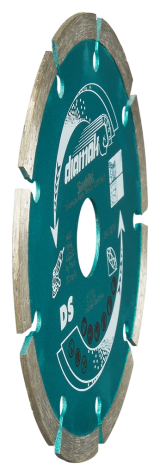 Makita Zubehör D-61139 Diamanttrennscheibe 125 x 22,23