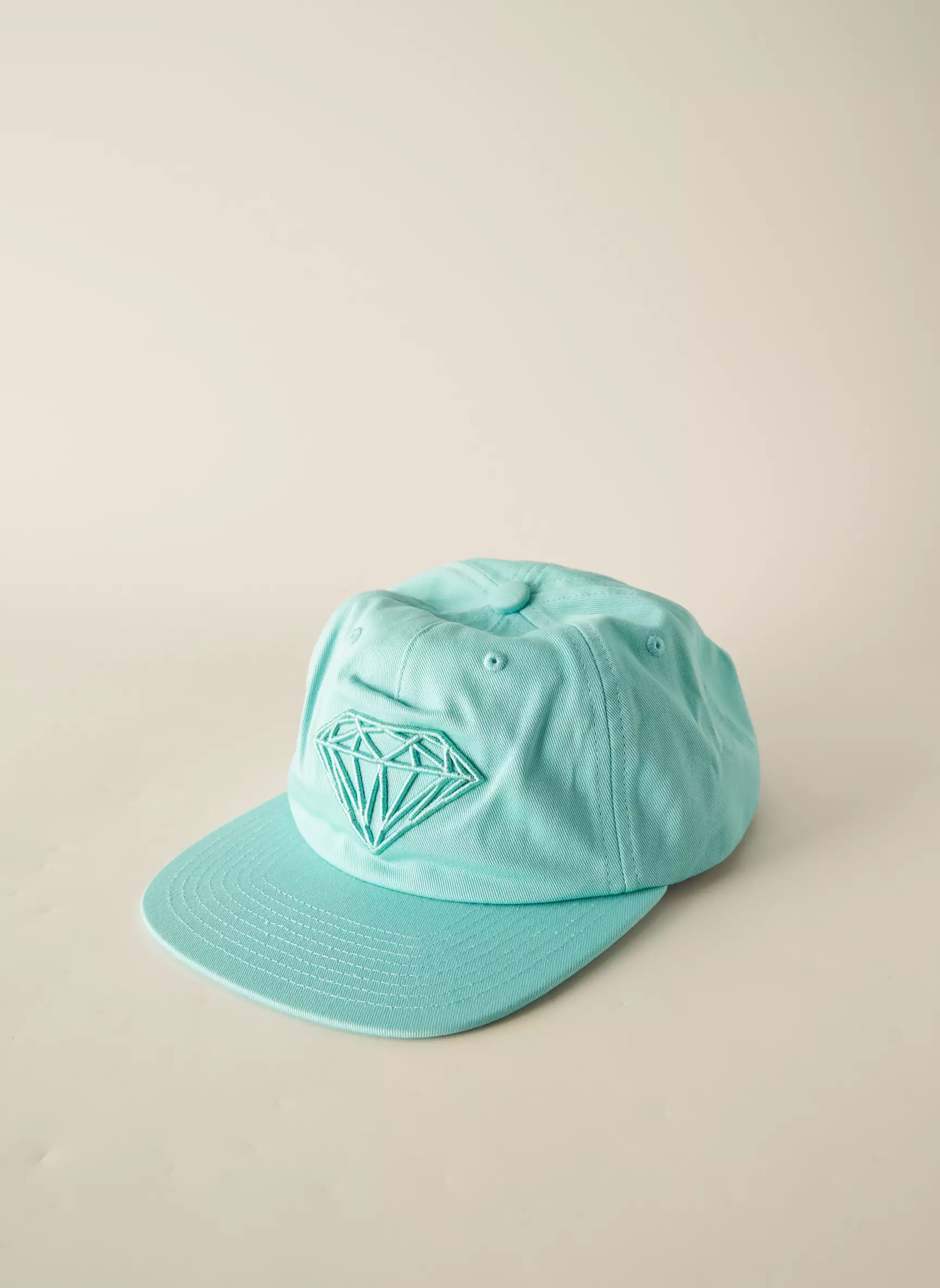 Diamond Supply Co Casquettes Homme couleur bleu