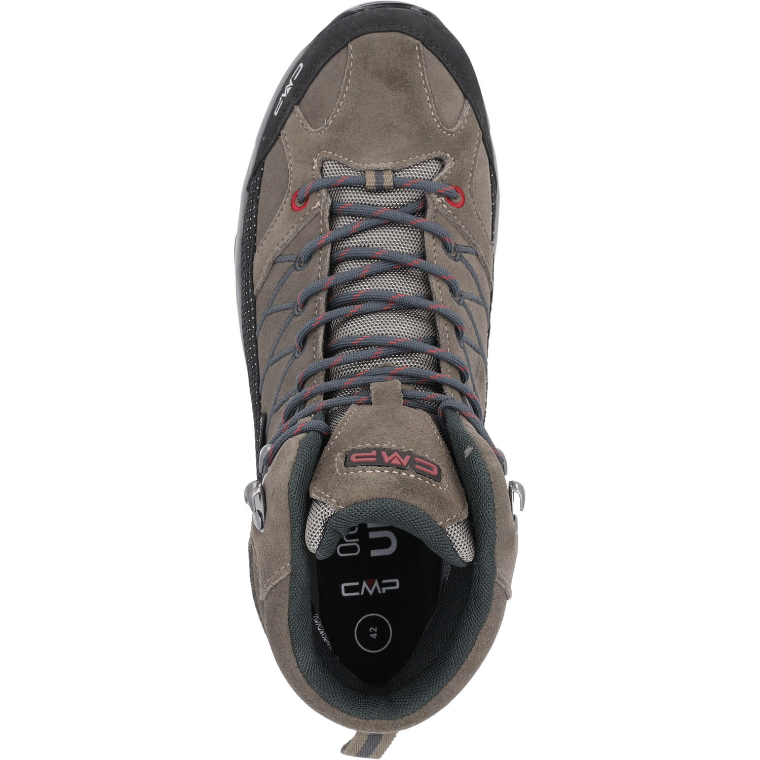 CMP Rigel Mid 3Q12947, Trekkingschuhe, Herren, Braun (Torba Grau)