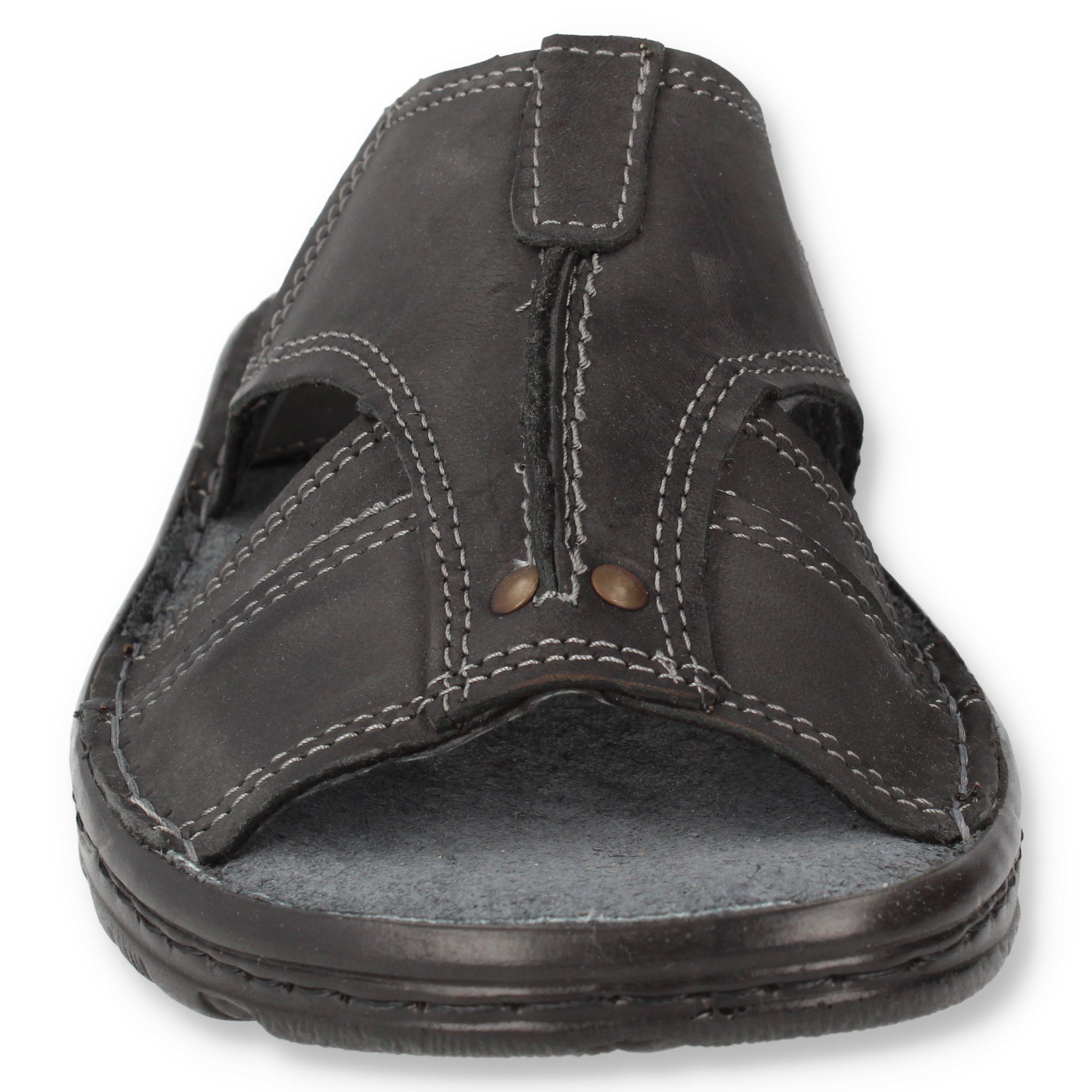 filsko Sommer Leder-Sandalen für Herren Sandale