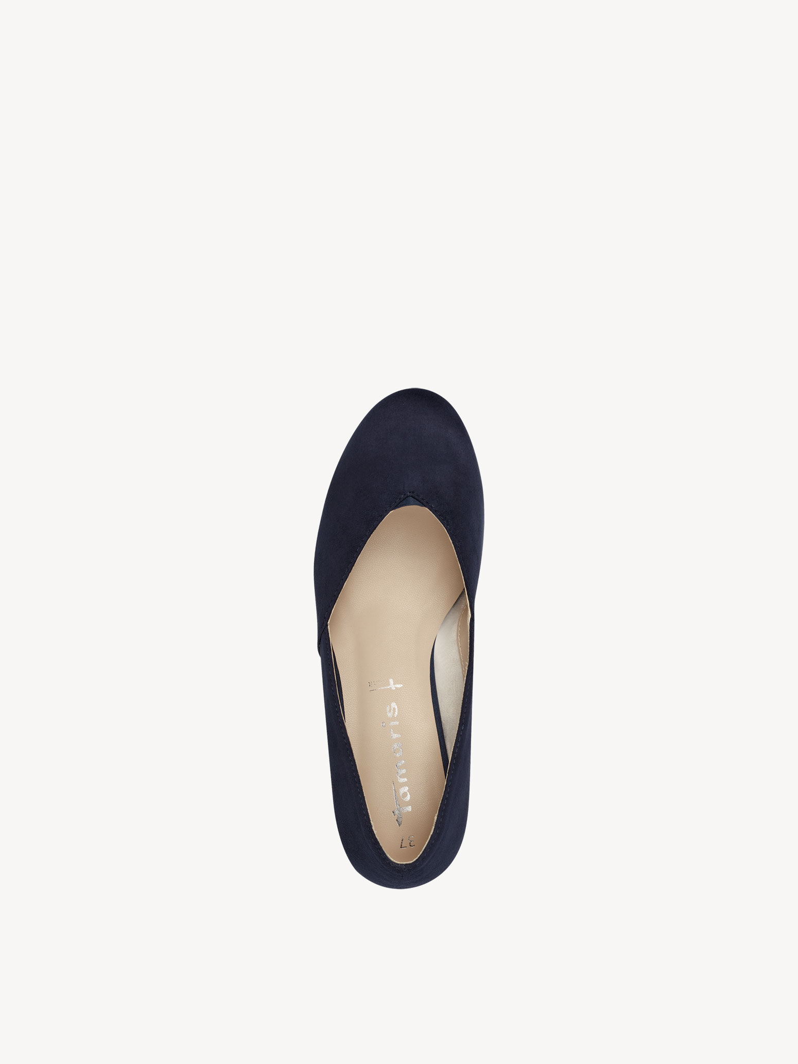 Escarpin - bleu