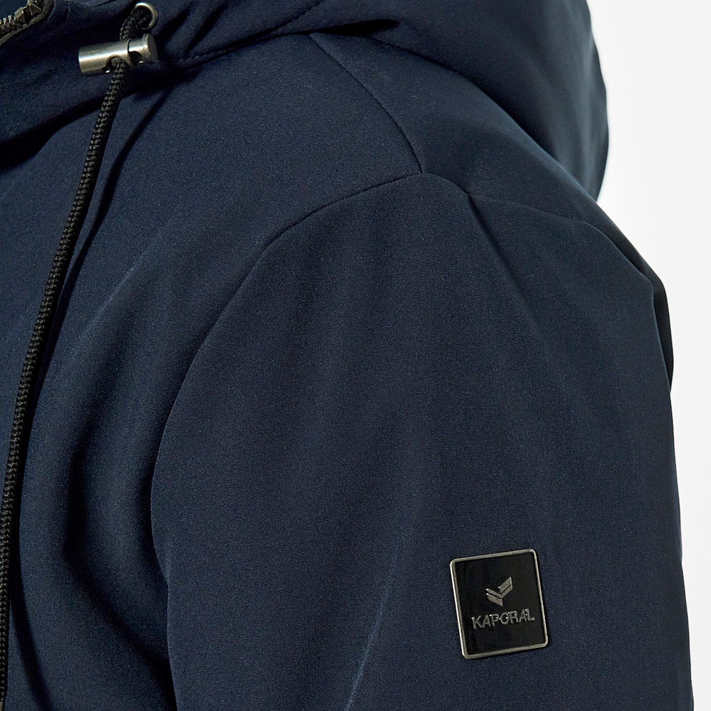 SPIKE  Blouson bleu Homme