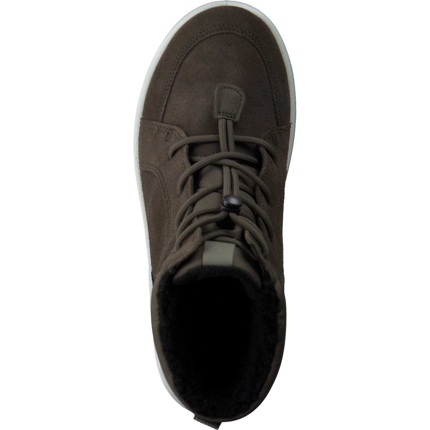 Ecco Urban Snowboarder 722362, Winterstiefeletten, Kinder, Grün (Tarmac)