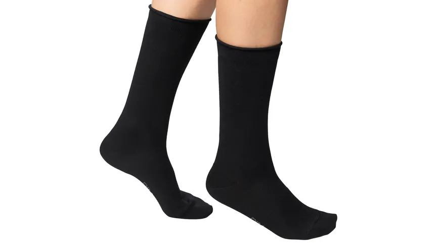 DIM Damen Socken Modal 2er Pack noir