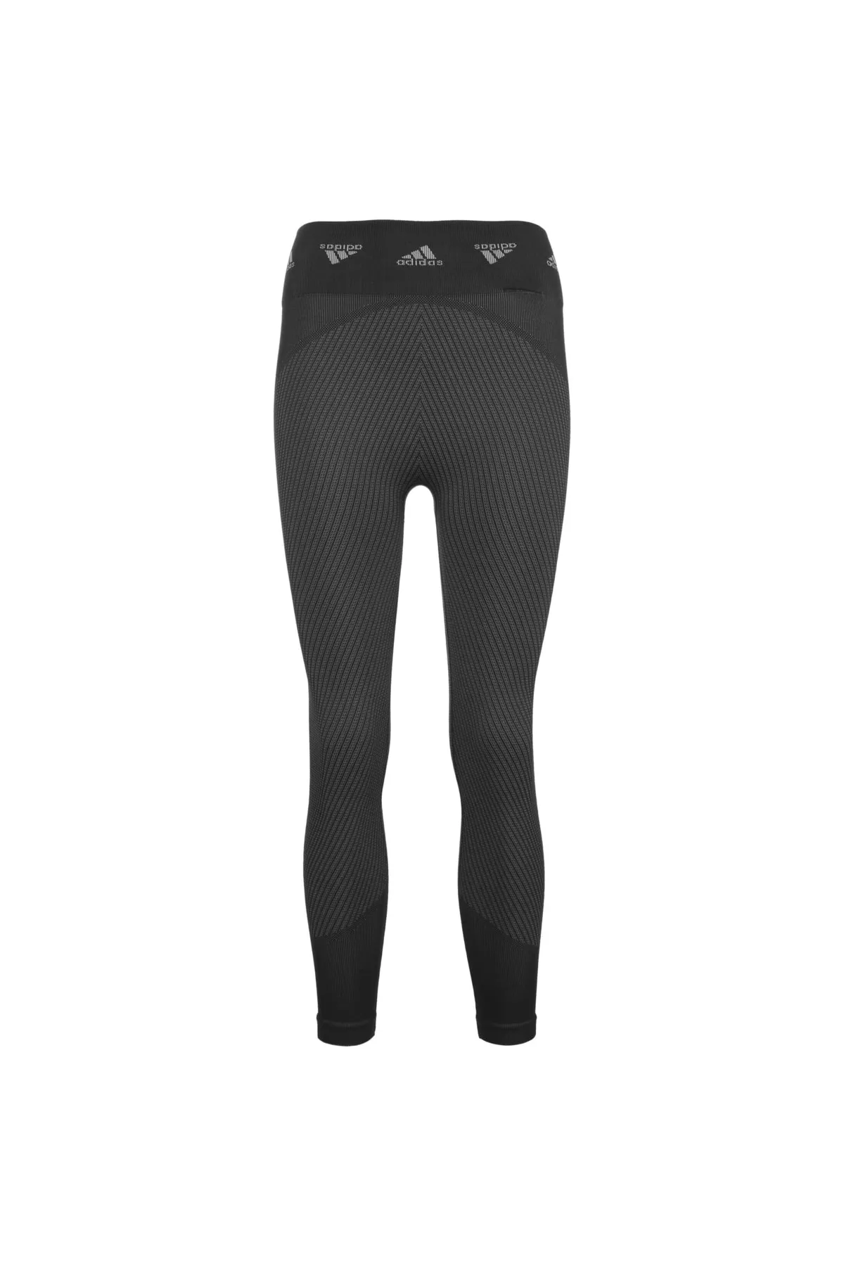 adidas  Sport-Leggings - Grau - Hoher Bund