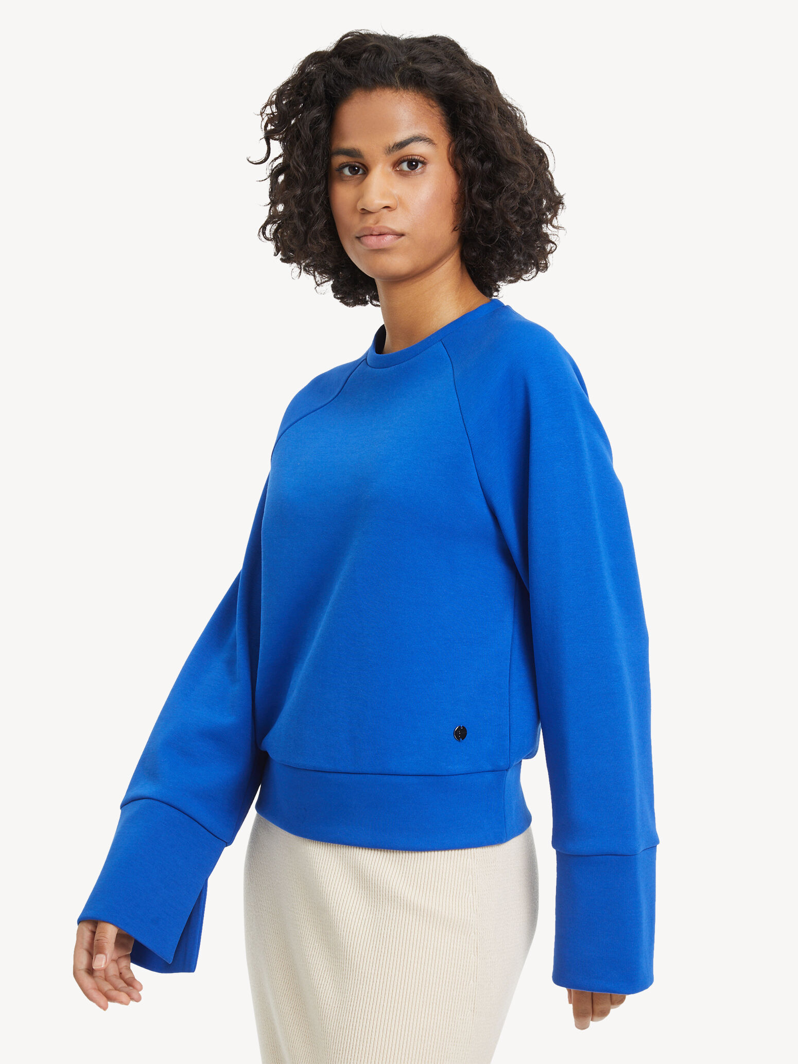 Sweat-shirt - bleu