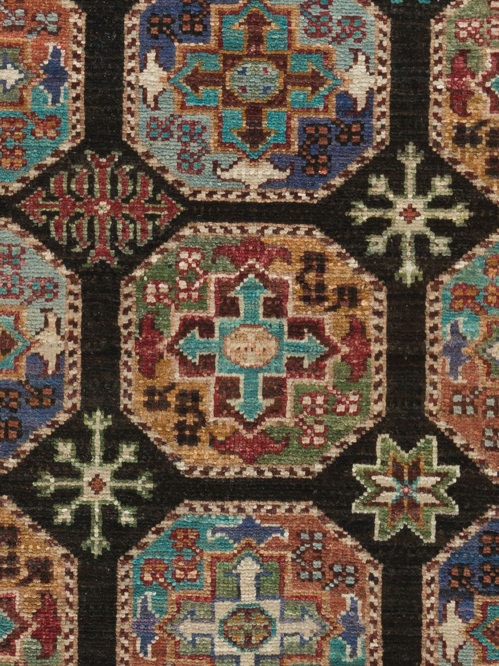 Buchara Ghazni ca. 110 x 158 cm, Unikat / Einzelstück