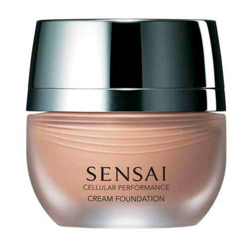 Base de maquillaje en crema Sensai Cellular Performance CF23 Beige Almendra 30 ml