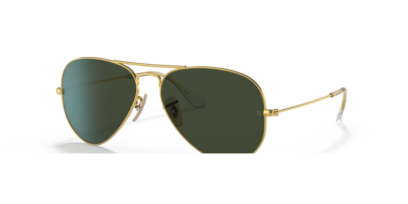 AVIATOR - Verde auriu strălucitor