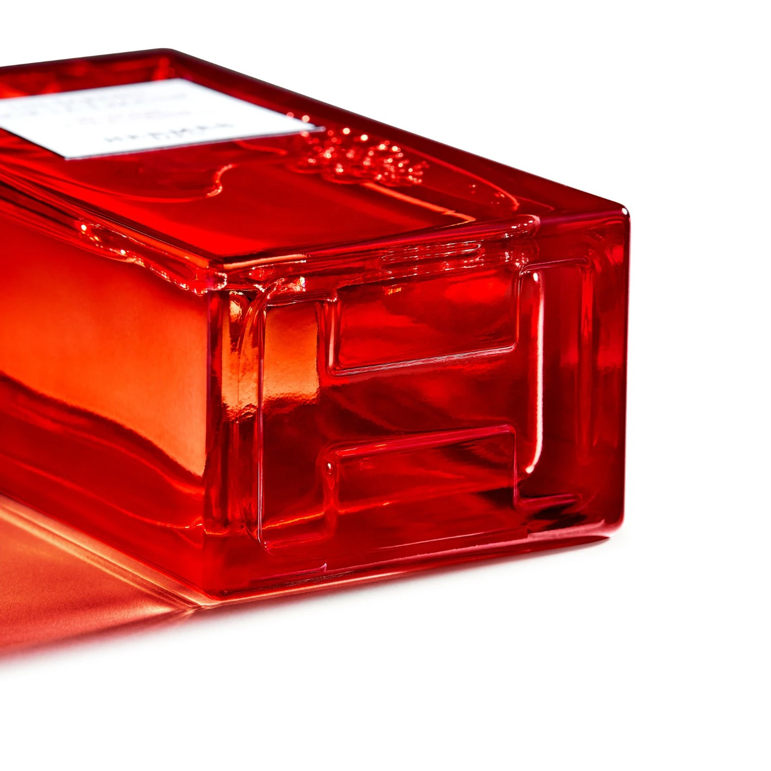 HERMÈS Skaisčiai raudonas rabarbarų vanduo