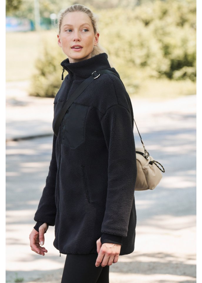 Teddy-Fleece Jacke