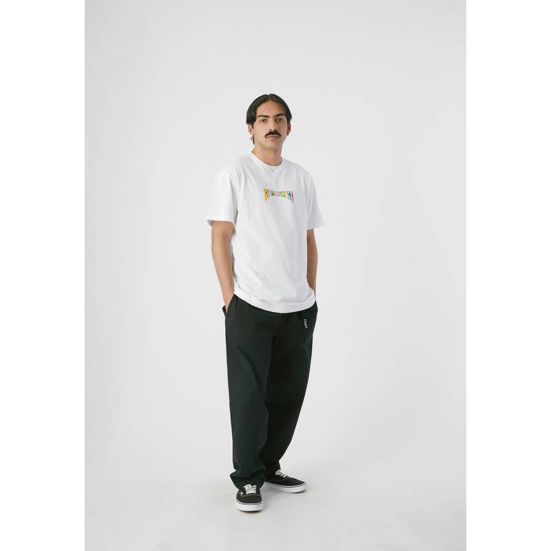 Cleptomanicx Boss Gull Printshirt Herren