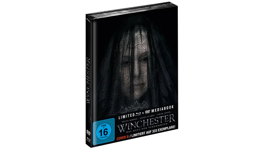 Winchester – Das Haus der Verdammten LTD. - Limitiertes Mediabook B