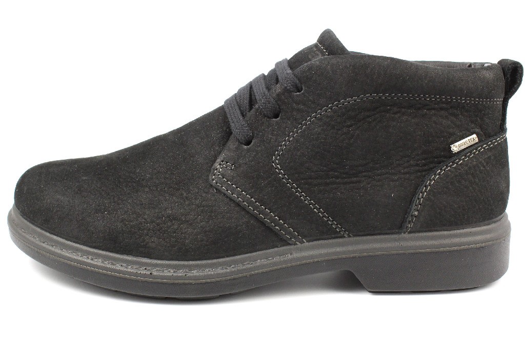 ARA Schnür-Stiefeletten schwarz