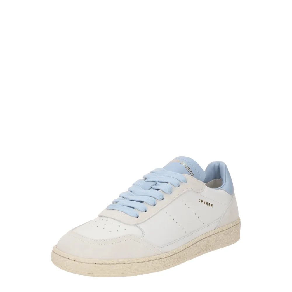 Copenhagen Studios CPH255 LEATHER MIX CPH255-WHITE-CLOUD / blau
