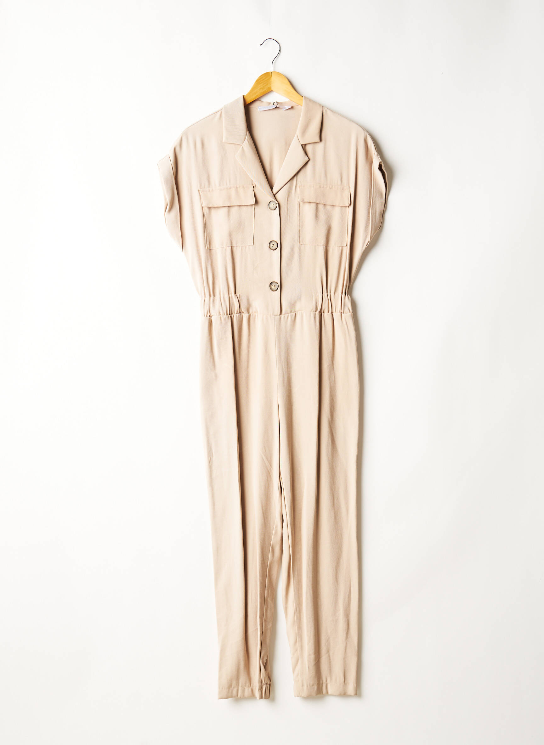 Lauren Vidal Combinaisons 1 Femme couleur beige