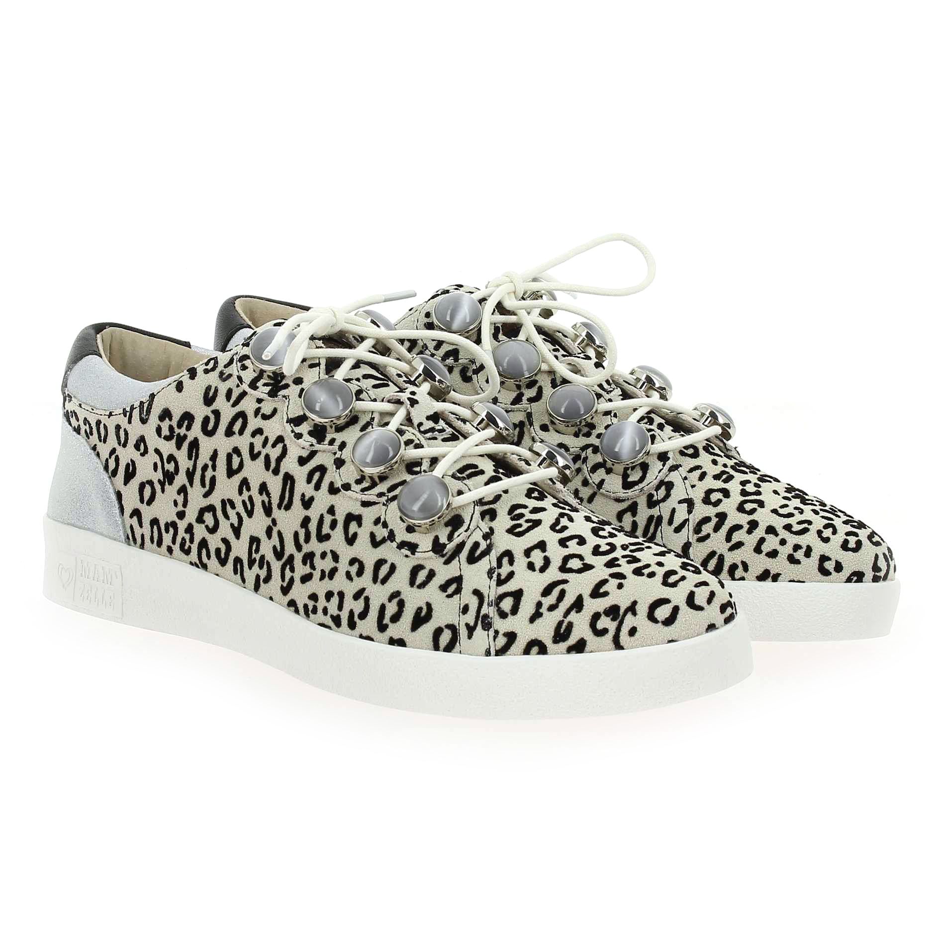 Mamzelle  BULA - Gris Leopard